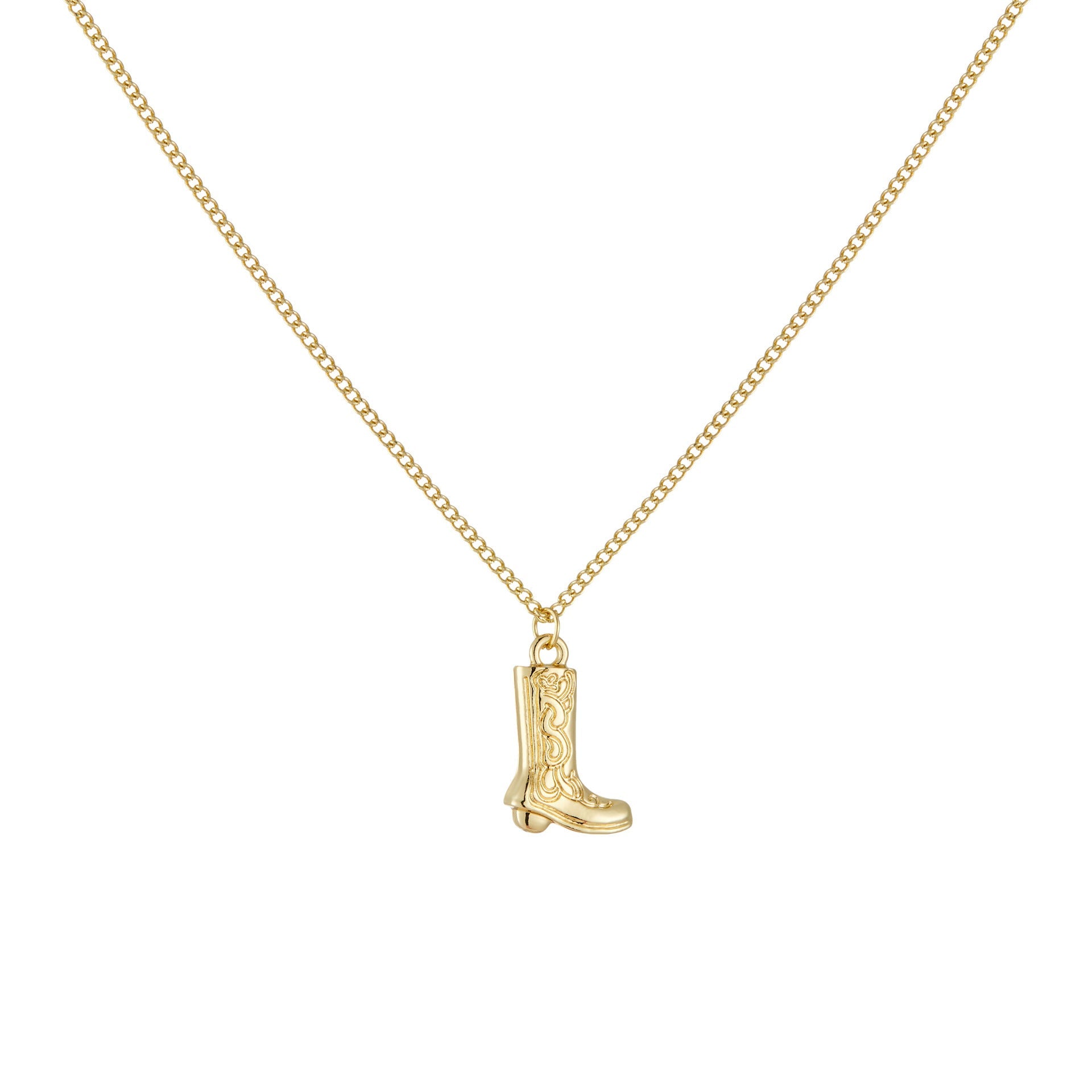 Western Cowboy Pendant Set