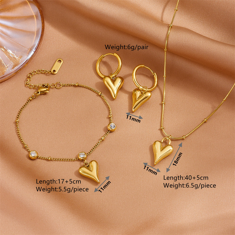 Stylish Stainless Steel Set