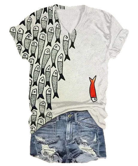 Clean Line Tee