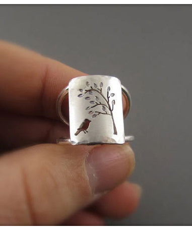 Rose Bloom Ring