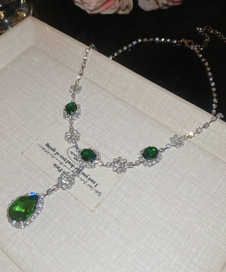 Leaf Zircon Set