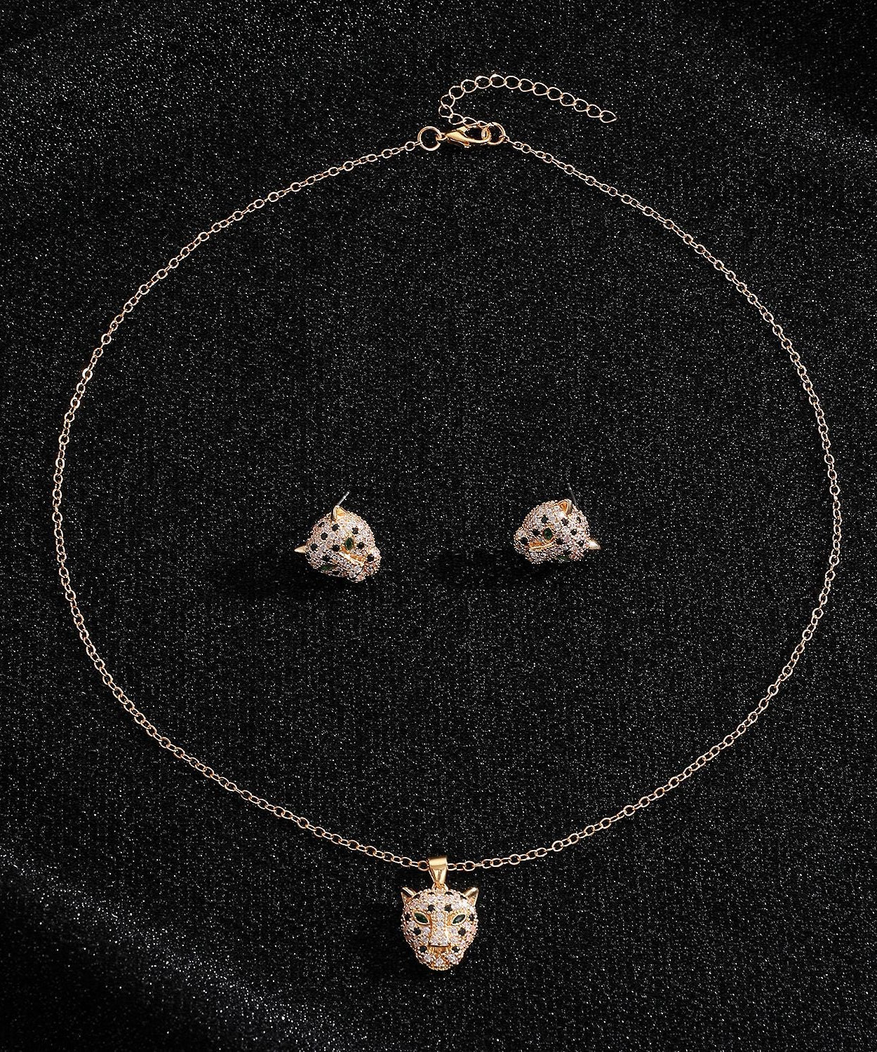 Hip Hop Leopard Set