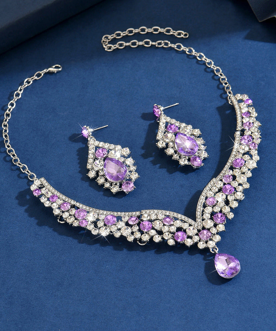 Retro Two-piece Jewelry Set