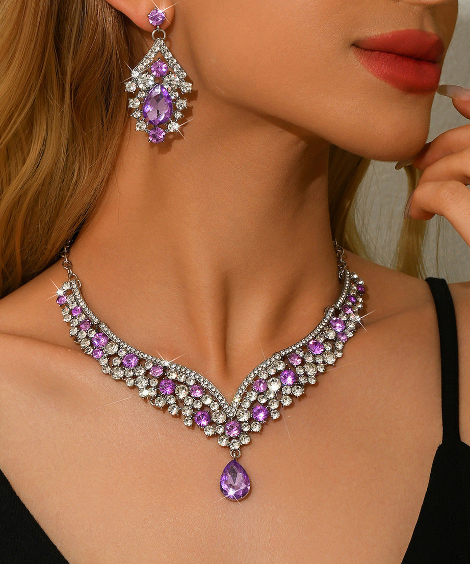 Retro Two-piece Jewelry Set