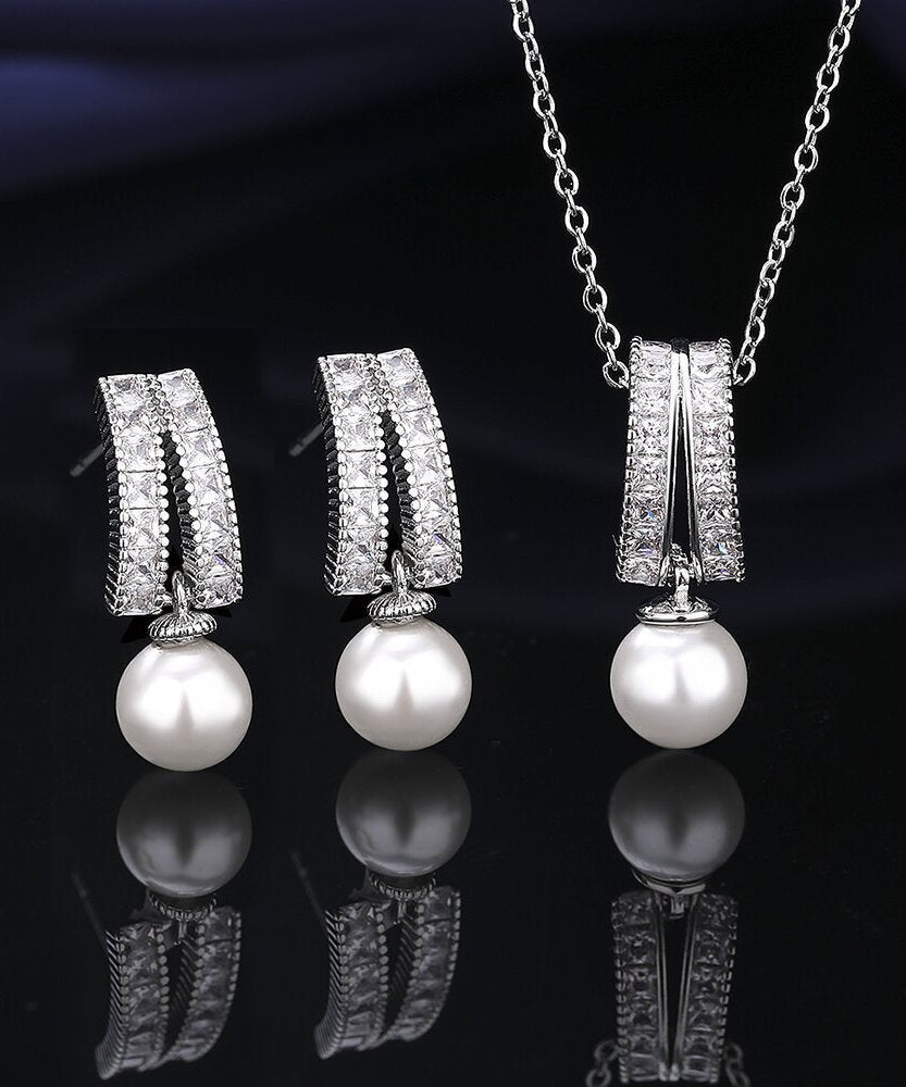 Niche-design Pearl Set