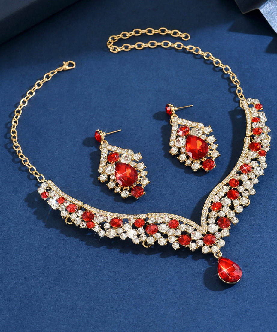Retro Two-piece Jewelry Set