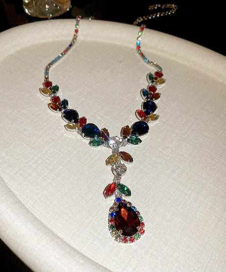 Leaf Zircon Set