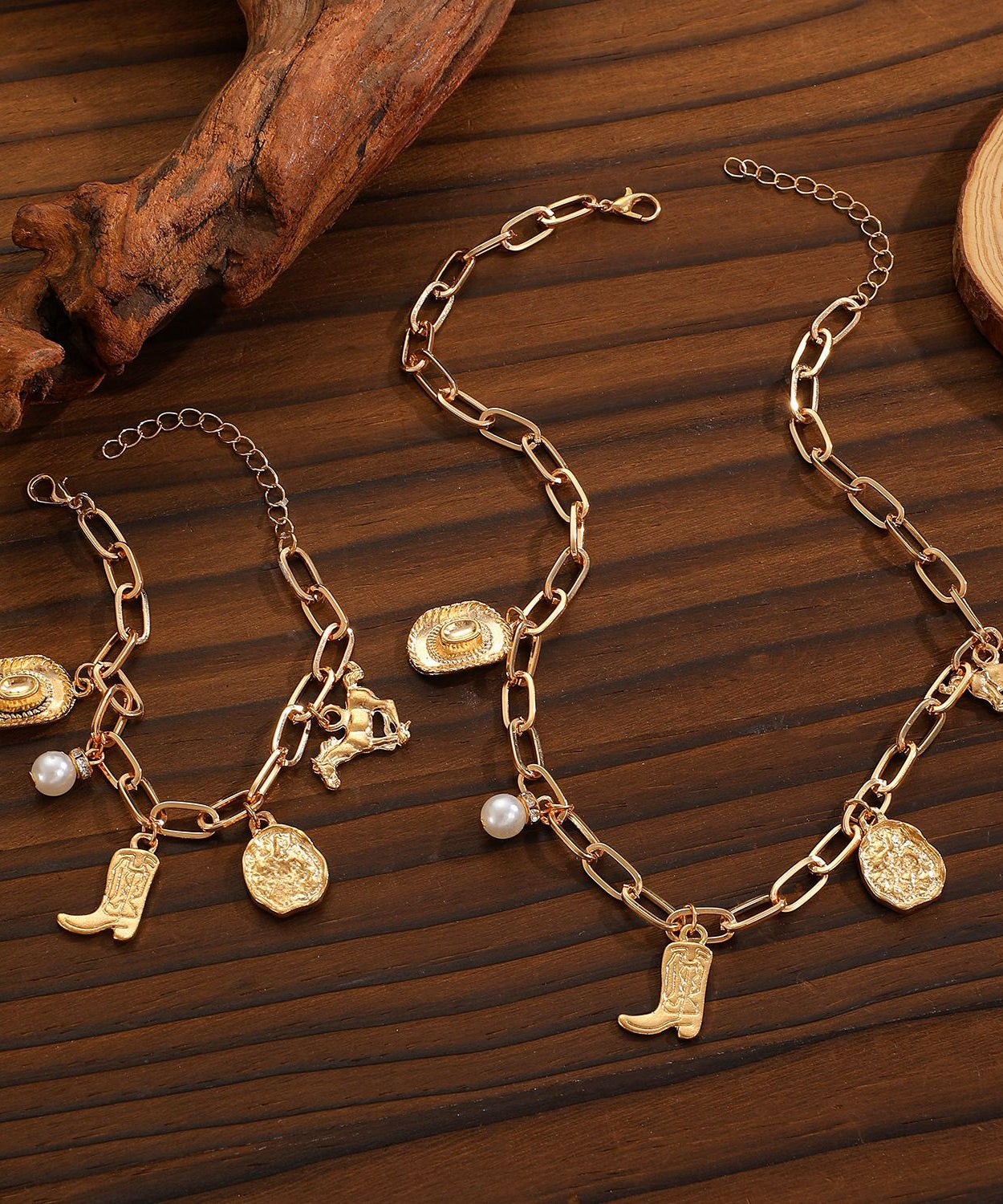 Ethnic-style Cowboy Set