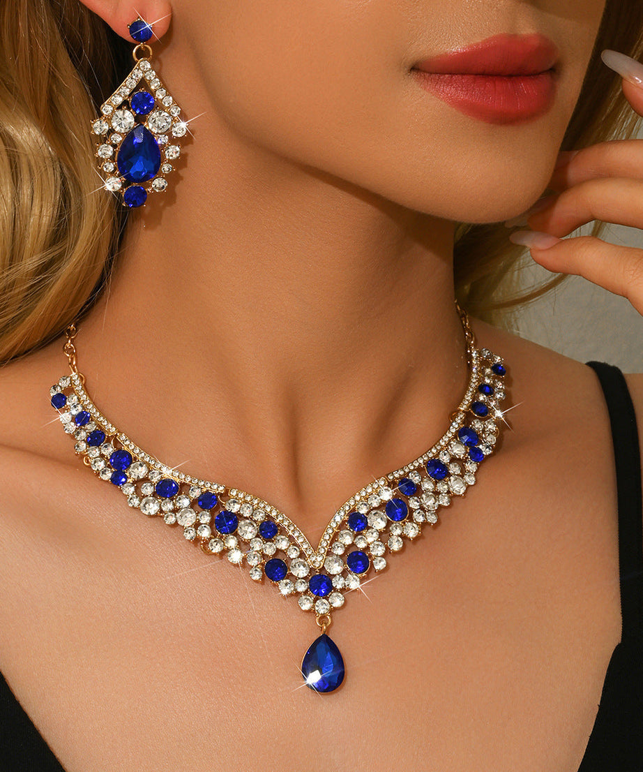 Retro Two-piece Jewelry Set