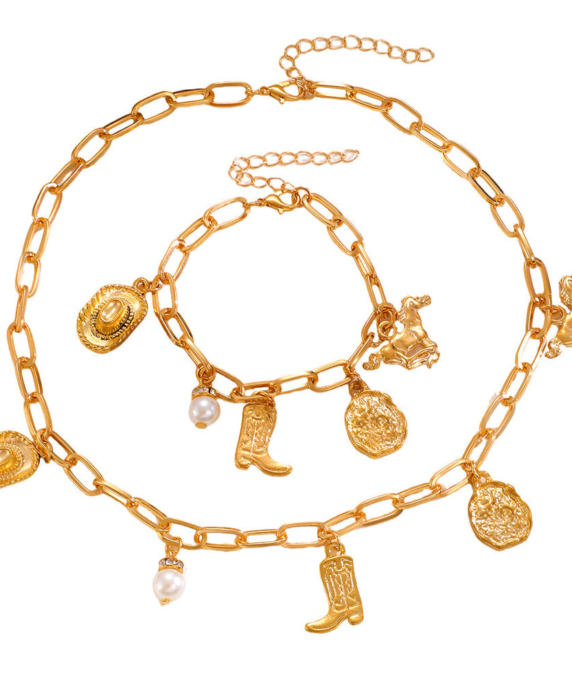 Ethnic-style Cowboy Set