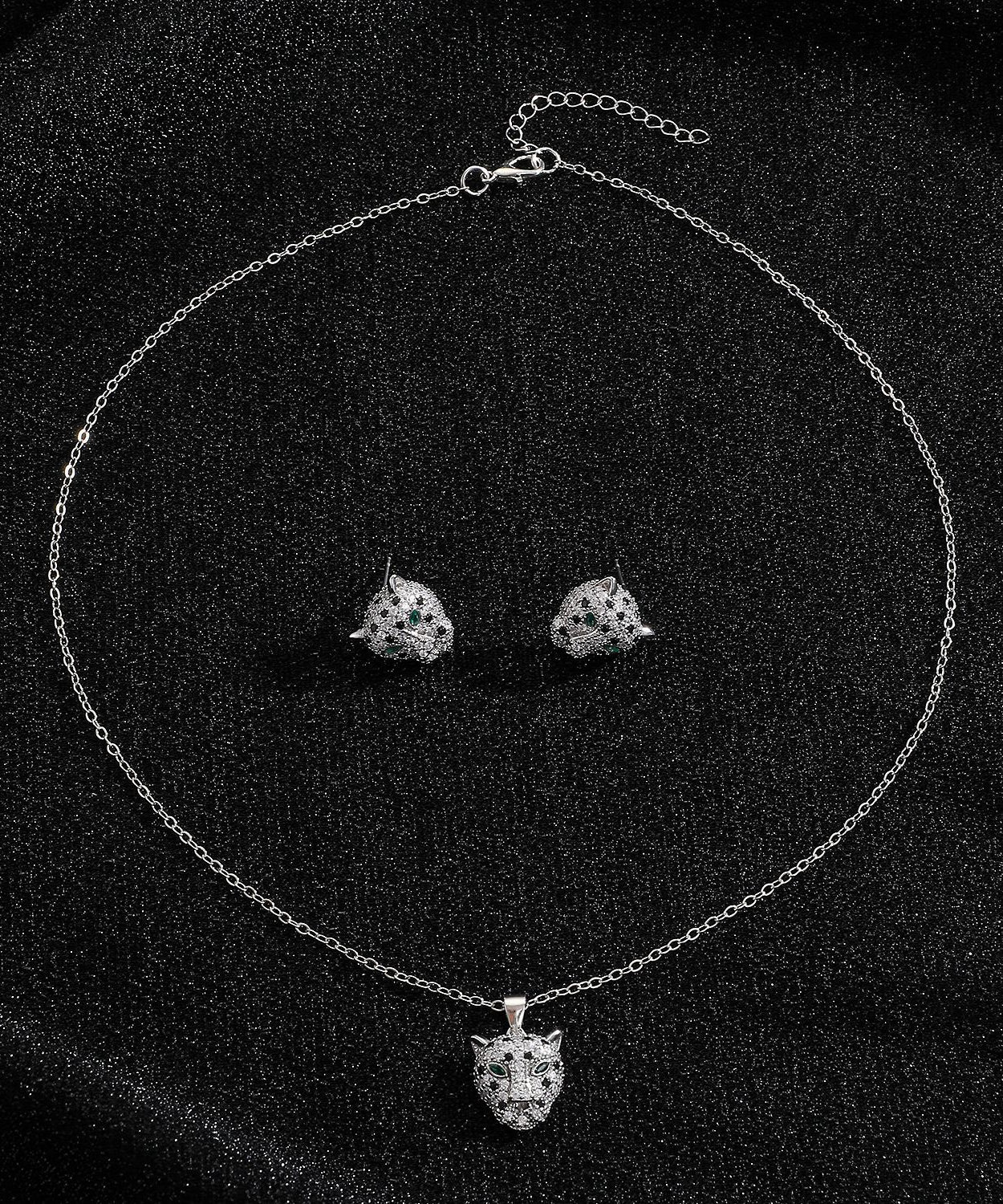 Hip Hop Leopard Set