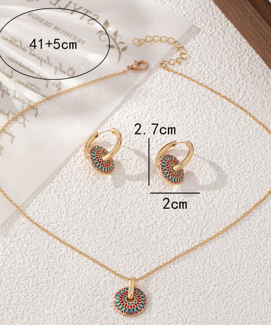 Fashionable Round Set