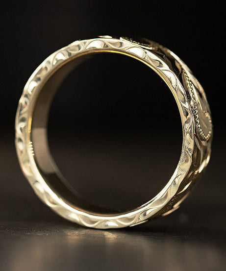 Clean Cut Ring