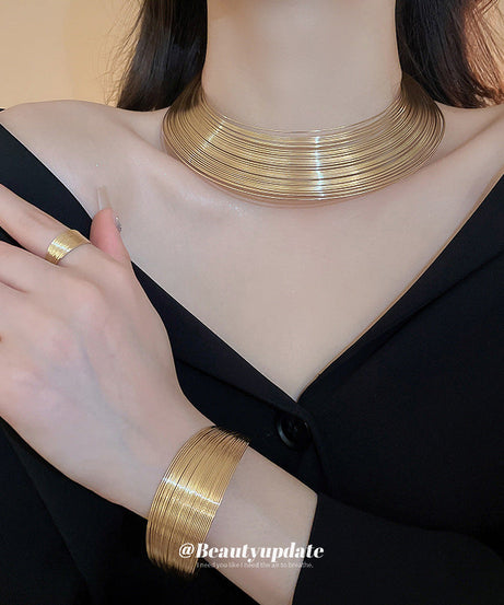 Metal Geometric Set