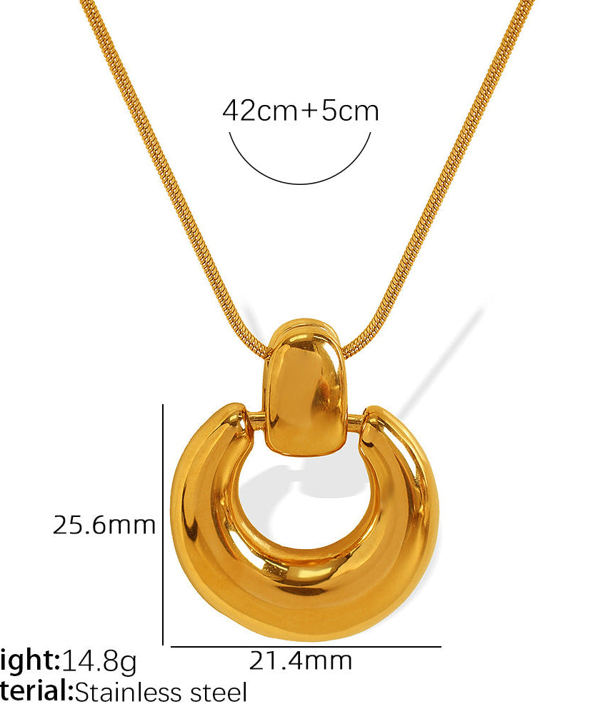 Retro High-end Earrings Set