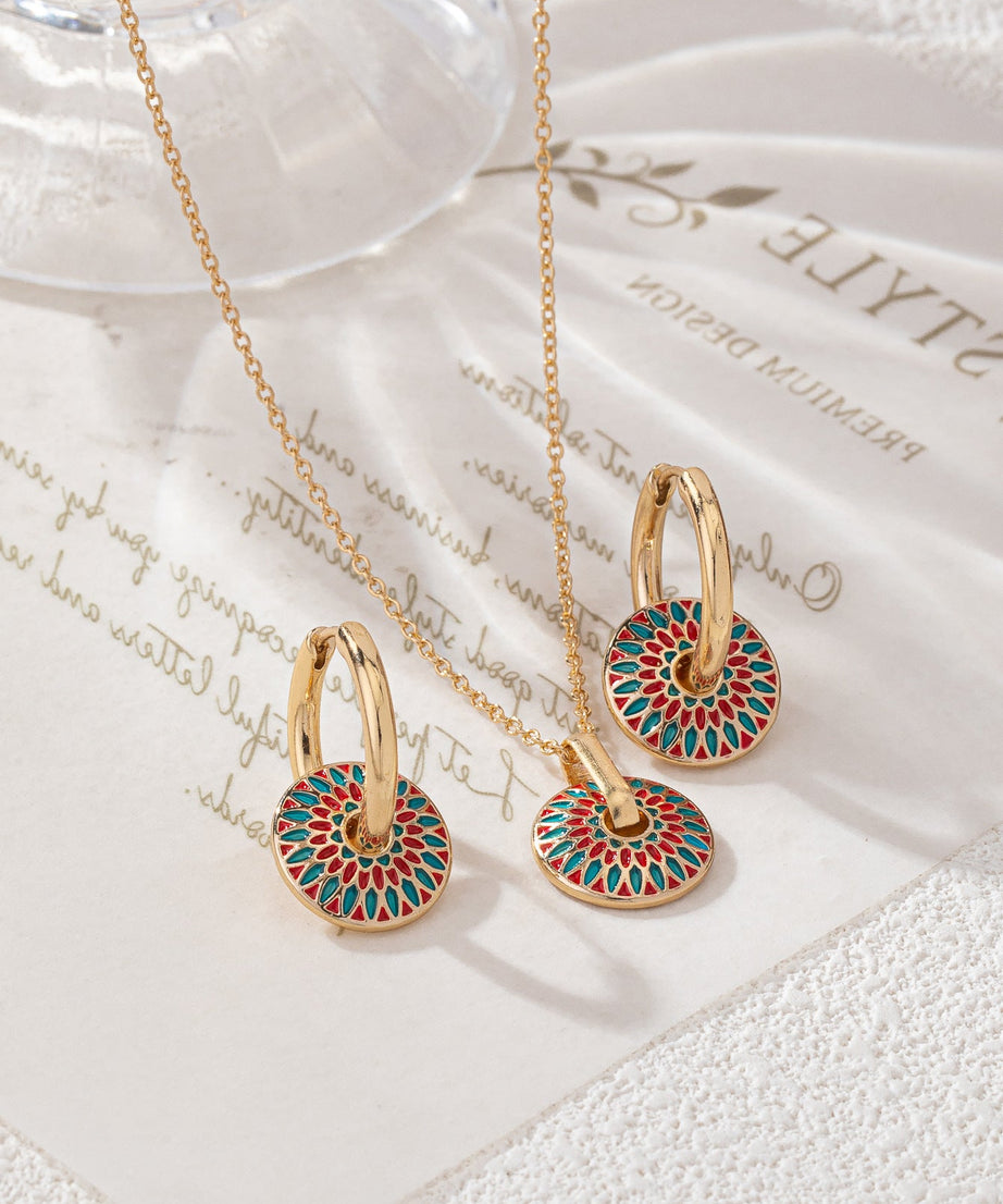 Fashionable Round Set