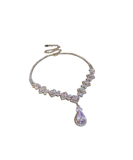 Zircon Diamond-Shaped Set