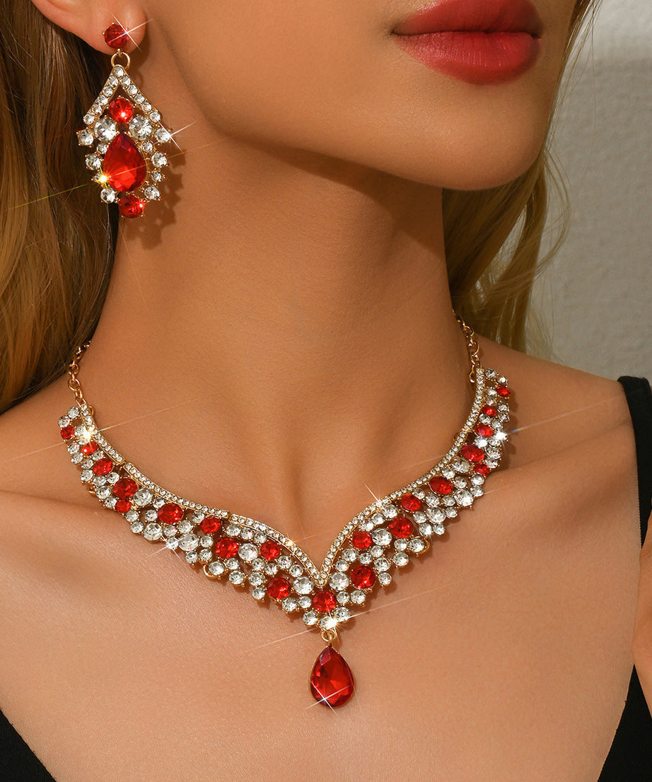 Retro Two-piece Jewelry Set
