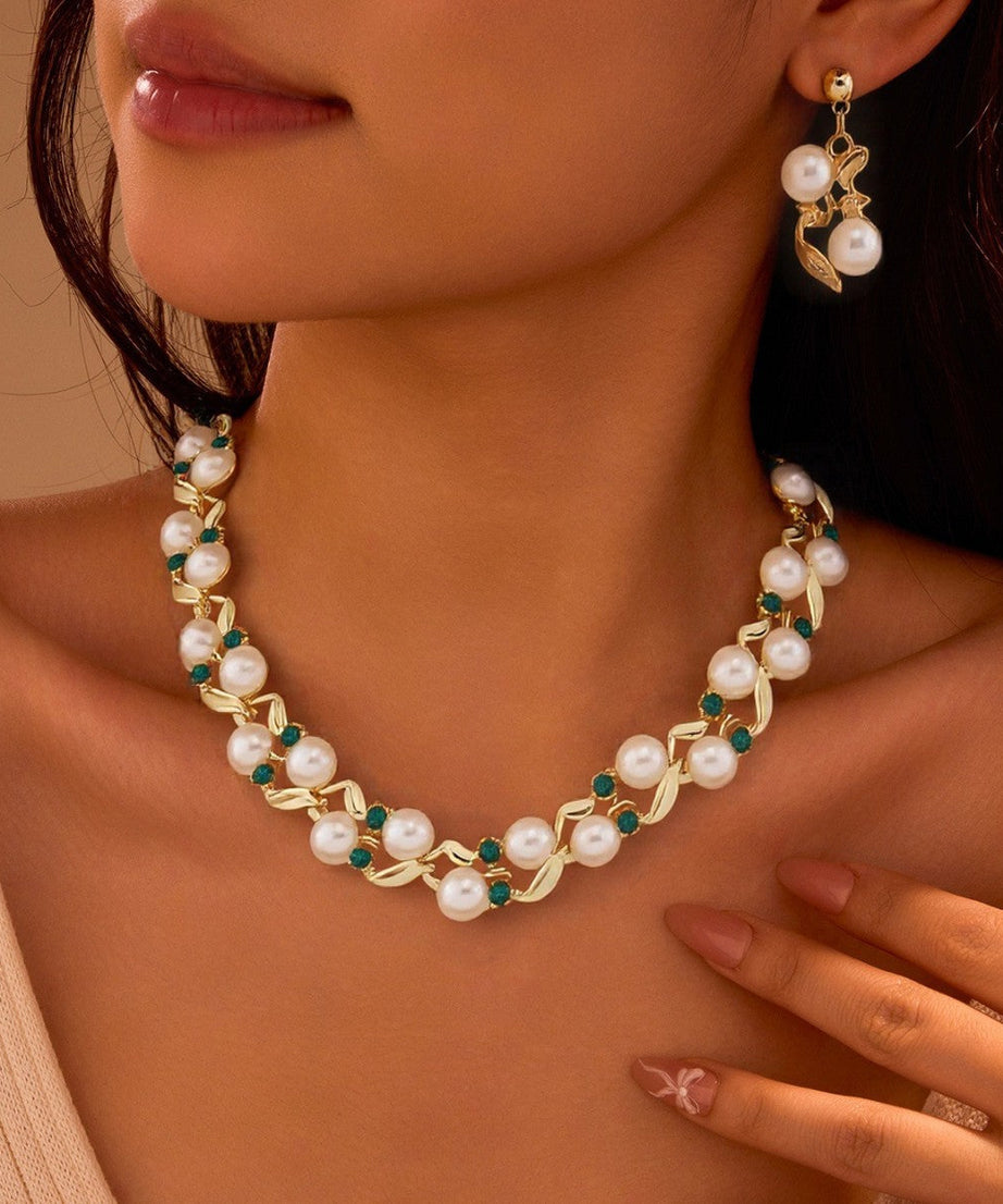 Pearl Turquoise Set