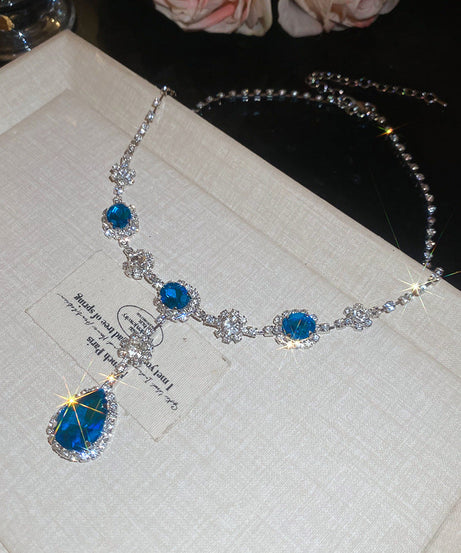 Leaf Zircon Set