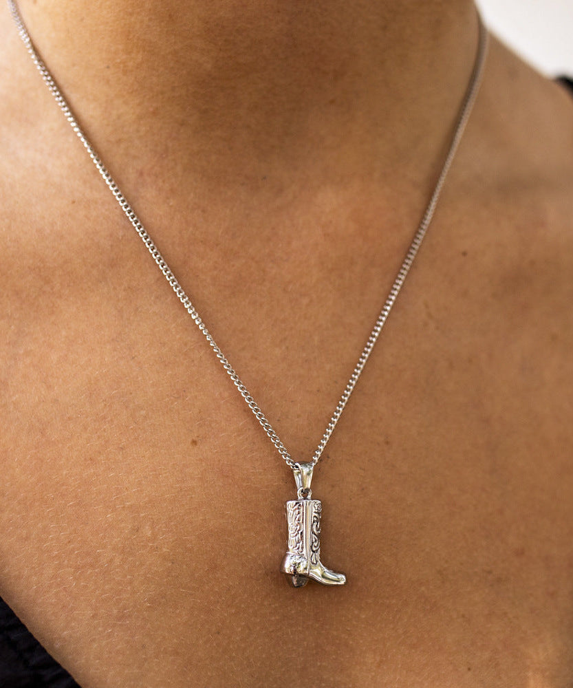 Western Cowboy Pendant  Set