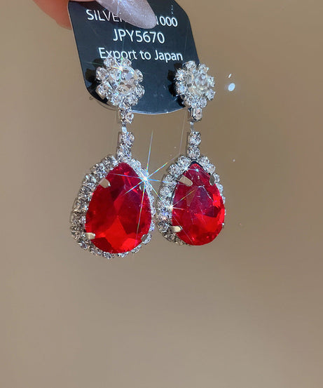 Leaf Zircon Set