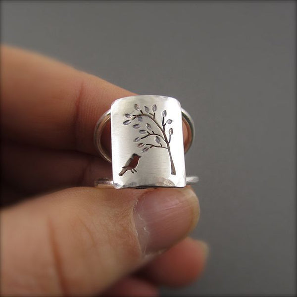 Rose Bloom Ring