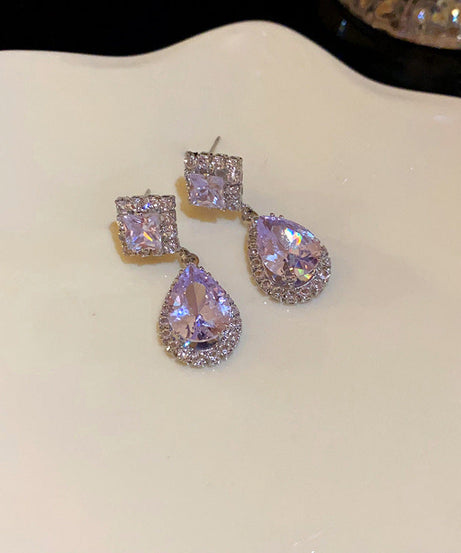 Zircon Diamond-Shaped Set