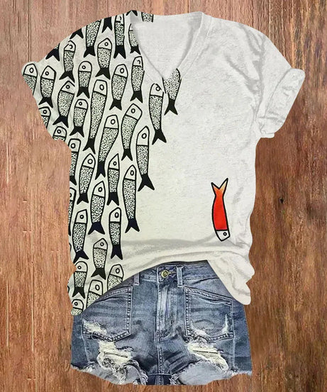 Clean Line Tee