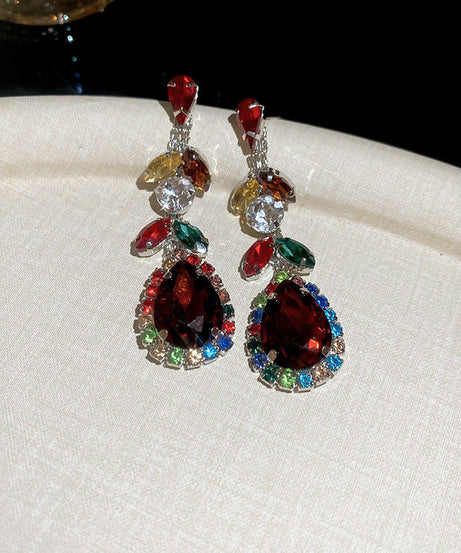 Leaf Zircon Set