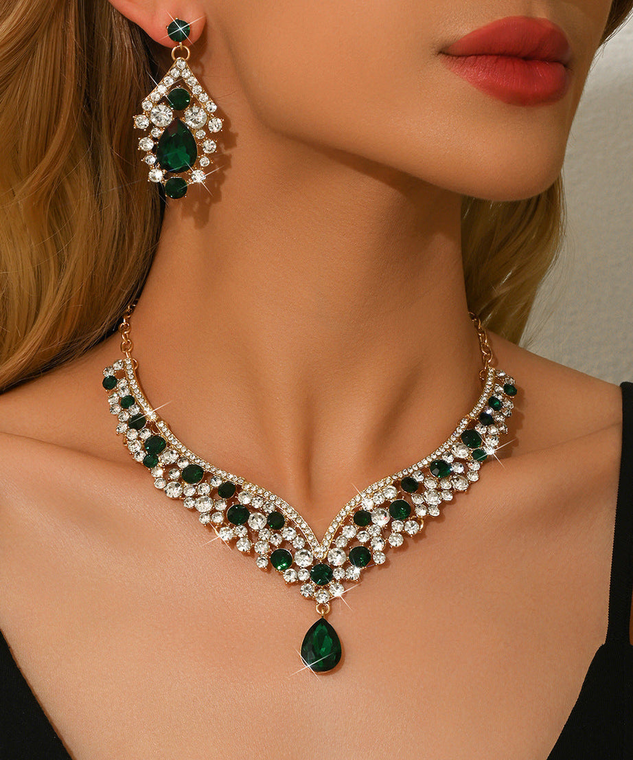 Retro Two-piece Jewelry Set