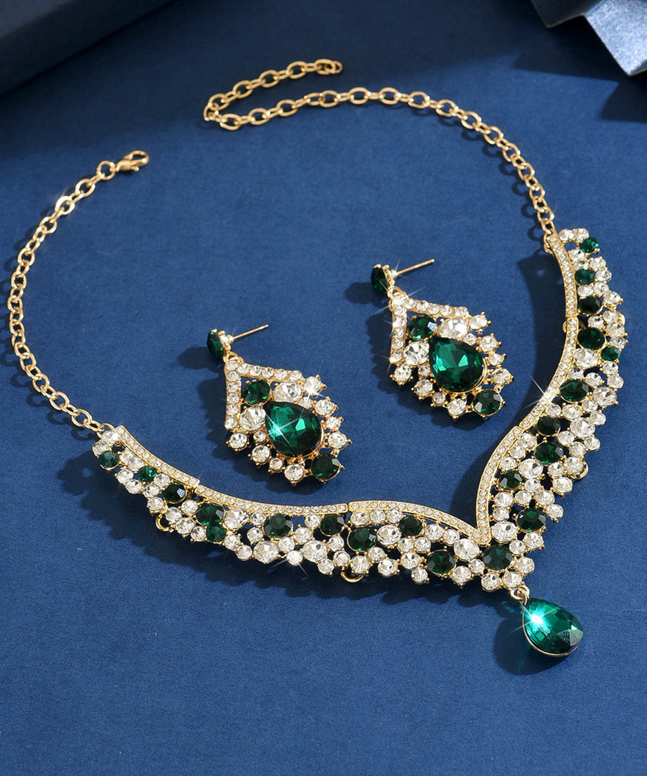Retro Two-piece Jewelry Set
